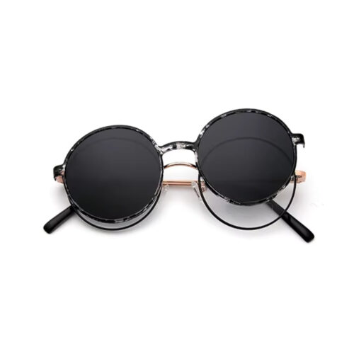 Montatura da vista con clip-on 100 C3