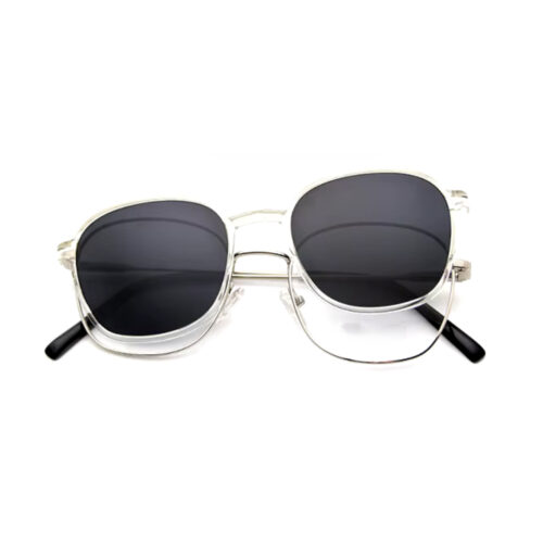 Montatura da vista con clip-on 101 C2