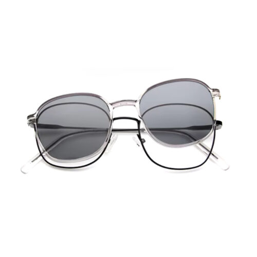 Montatura da vista con clip-on 101 C3