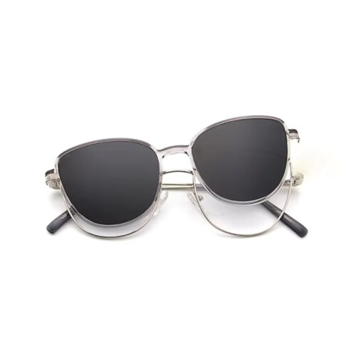 Montatura da vista con clip-on 102 C3