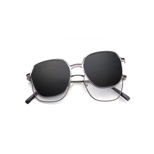 Montatura da vista con clip-on 104 C2