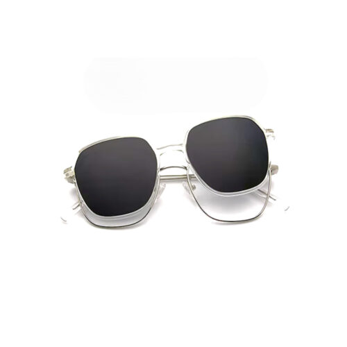 Montatura da vista con clip-on 104 C3