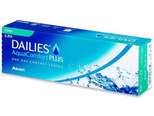 Dailies AquaComfort Plus Toric 30 lenti