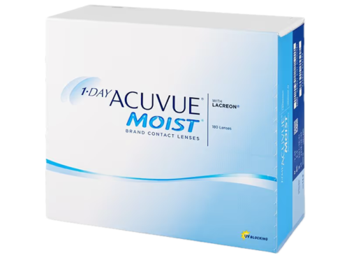 1-Day Acuvue Moist 180 lenti