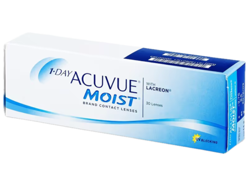 1-Day Acuvue Moist 30 lenti