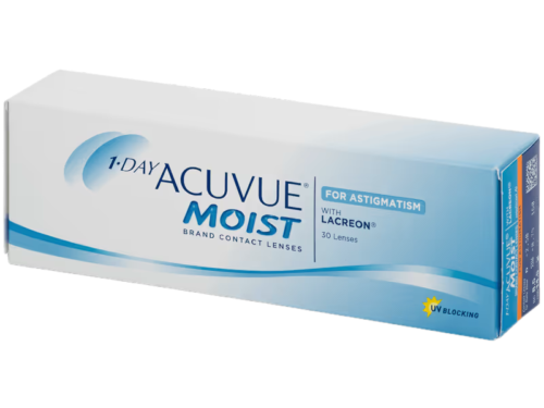 1-Day Acuvue Moist for Astigmatism 30 lenti