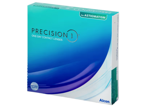 Precision 1 for Astigmatism 90 lenti