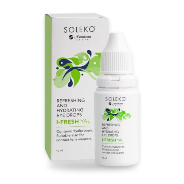 Soleko I-Fresh Yal gocce oculari 15ml