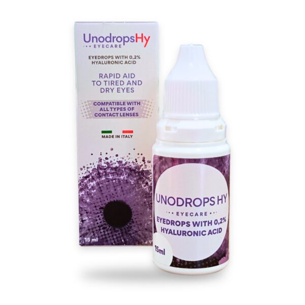 Unodrops Hy Eyecare gocce oculari 15ml