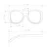 Anna Pink Havana (blue/pink lenses)