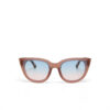 Silvia Pink Havana (blue/pink lenses)