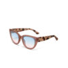 Silvia Pink Havana (blue/pink lenses)
