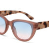Silvia Pink Havana (blue/pink lenses)