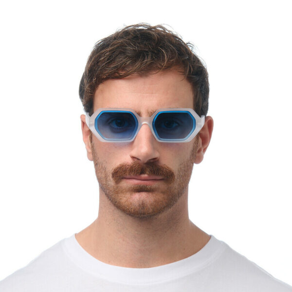Andrea Clear (dark blue lenses)