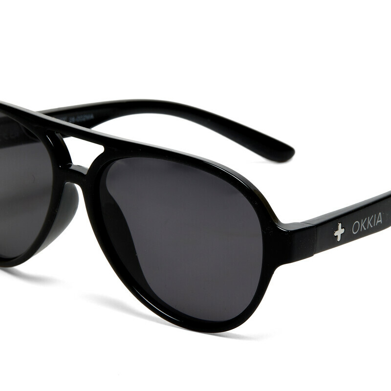 Aviator bambino Nero