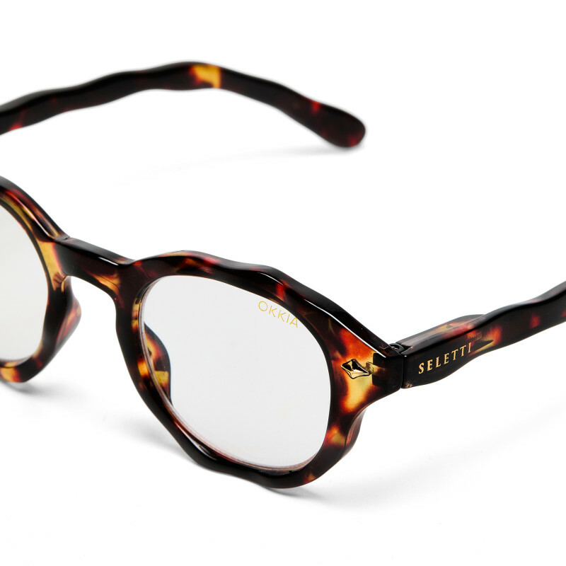 James lettura – Seletti x Okkia Classic Havana