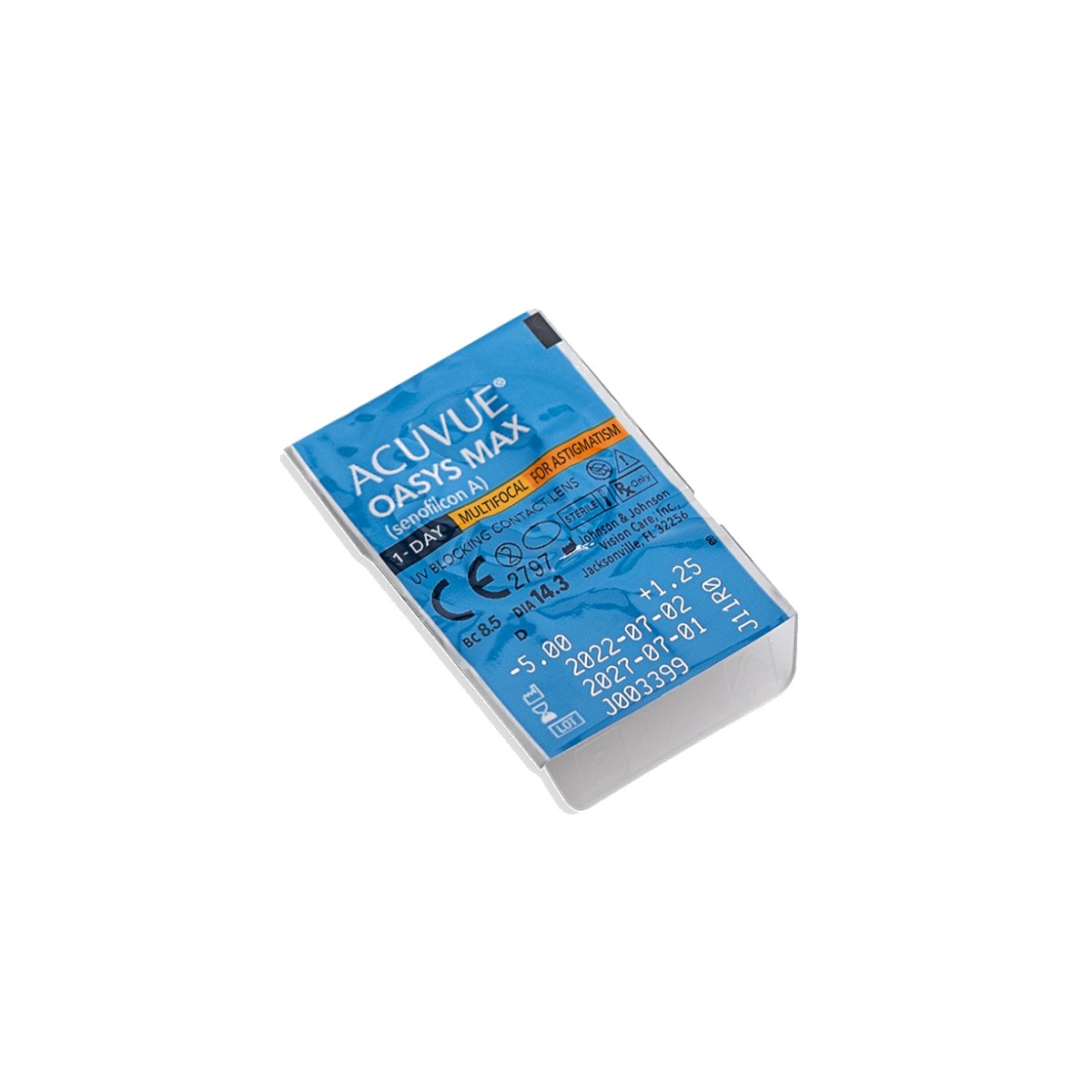 Acuvue Oasys MAX 1-Day Multifocal for Astigmatism (30 lenti) – blister