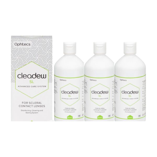 Cleadew SL 300 ml – confezione da 3 flaconi