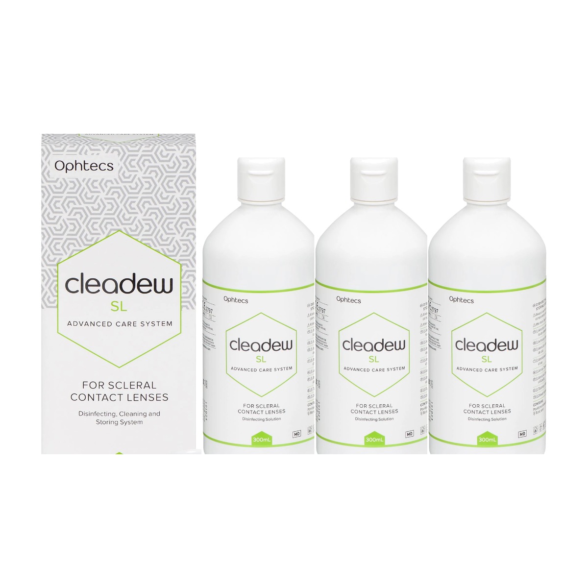 Cleadew SL 300 ml – confezione da 3 flaconi
