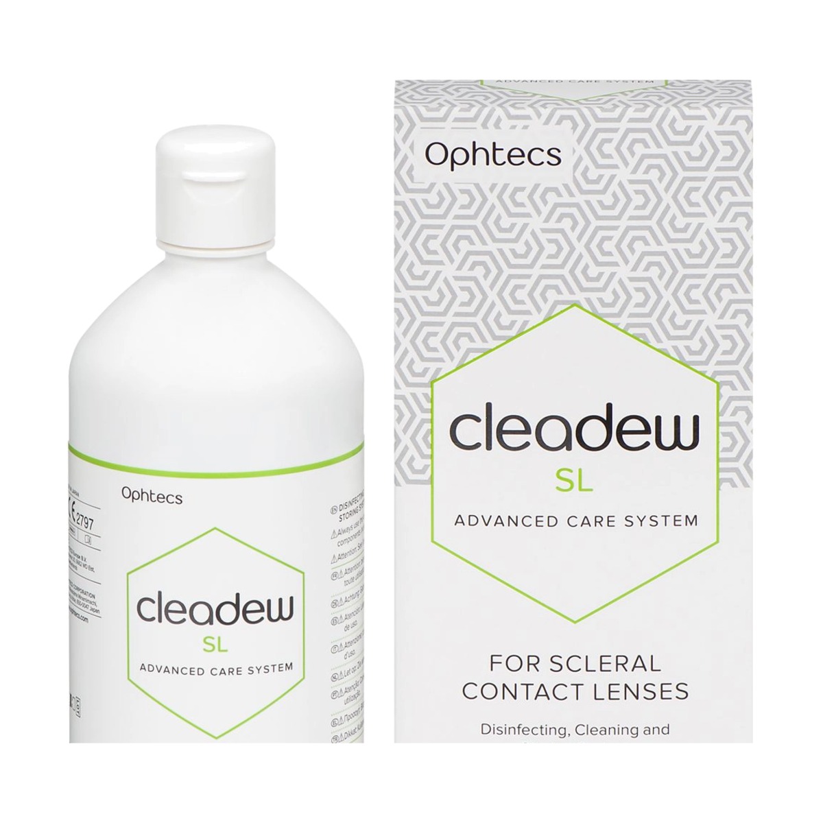 Cleadew SL 300 ml – sistema di pulizia per lenti sclerali