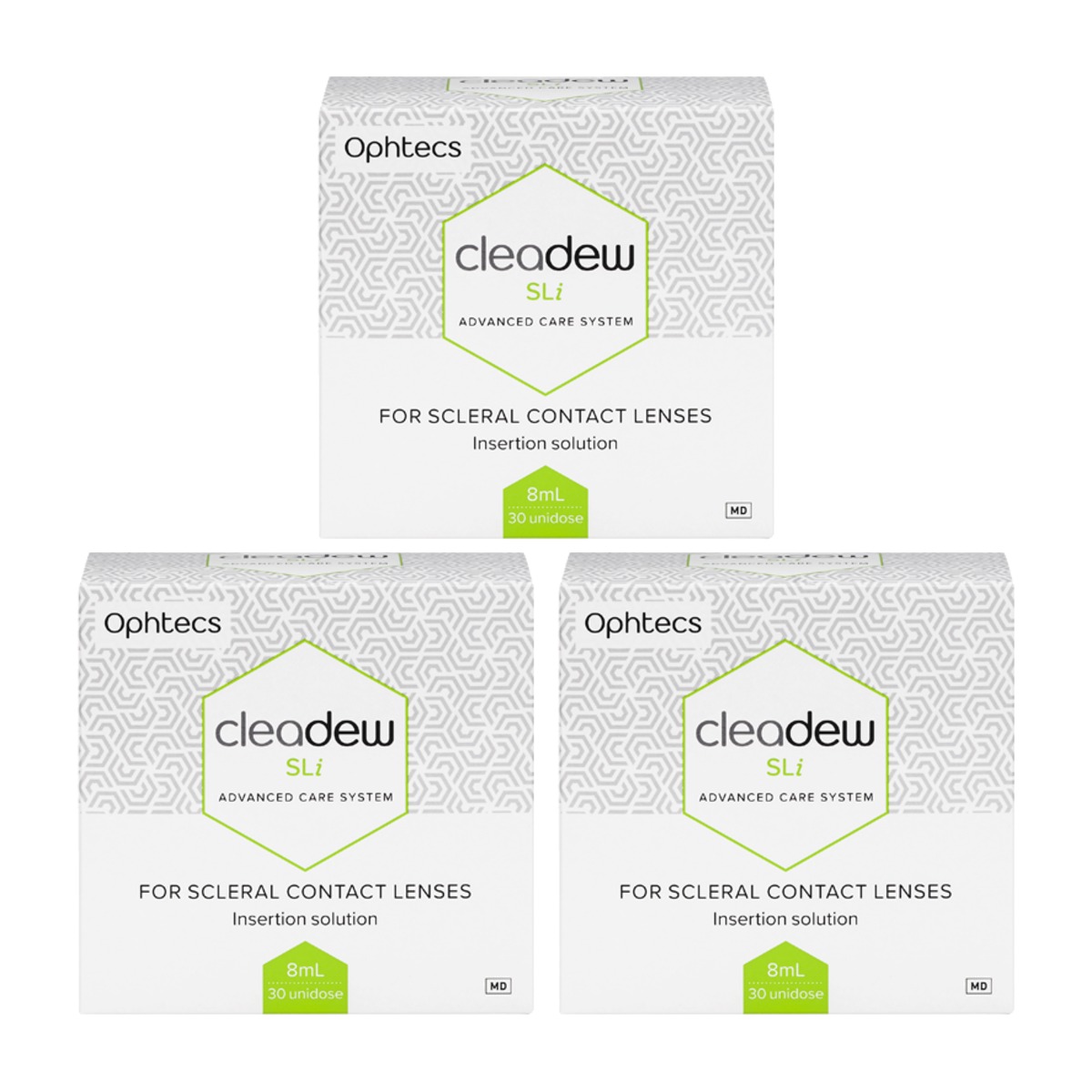 Cleadew SLi 30 × 8 ml – 3 confezioni