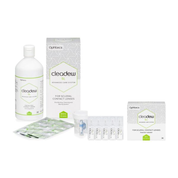 Kit lenti sclerali Cleadew SL + SLi – 1 mese
