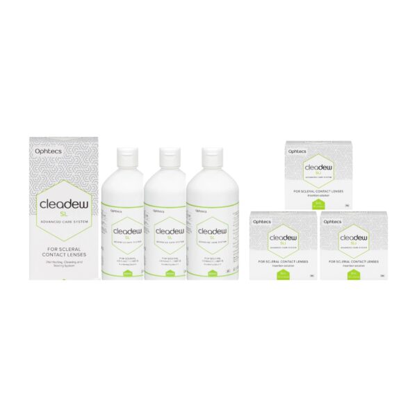 Kit lenti sclerali Cleadew SL + SLi – 3 mesi
