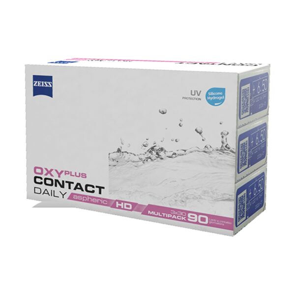 Zeiss Oxy Contact Plus Daily (90 lenti)