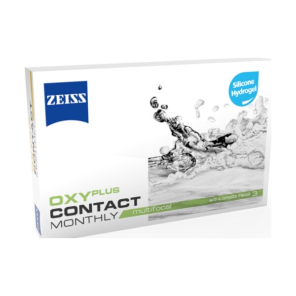 Zeiss Oxy Contact Plus Monthly Multifocal (3 lenti)