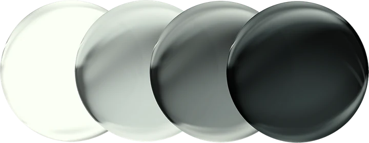 Lenti Transitions Gen S grigio: dalla lente chiara alla lente scura al sole