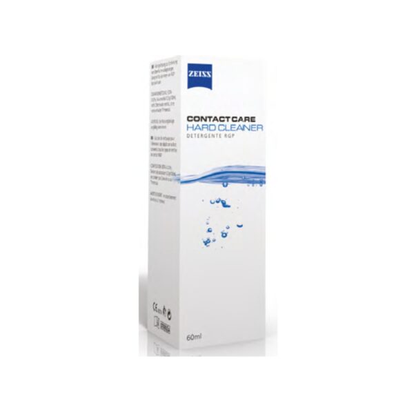 Zeiss Contact Care Hard Cleaner 60 ml – Detergente per lenti gas permeabili