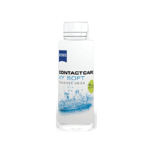 Zeiss Contact Care HY Soft 100 ml – Soluzione unica con acido ialuronico formato viaggio