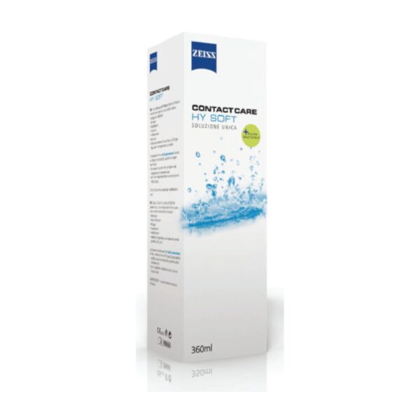Zeiss Contact Care HY Soft 360 ml – Soluzione unica con acido ialuronico