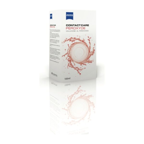 Zeiss Contact Care Perossido 100 ml – Sistema al perossido di idrogeno 3%