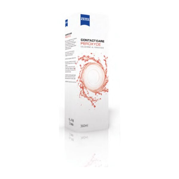 Zeiss Contact Care Perossido 360 ml – Sistema al perossido di idrogeno 3%