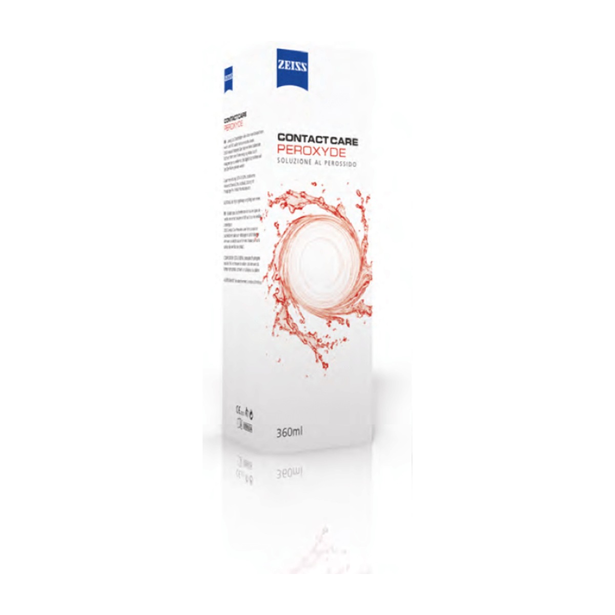 Zeiss Contact Care Perossido 360 ml – Sistema al perossido di idrogeno 3%