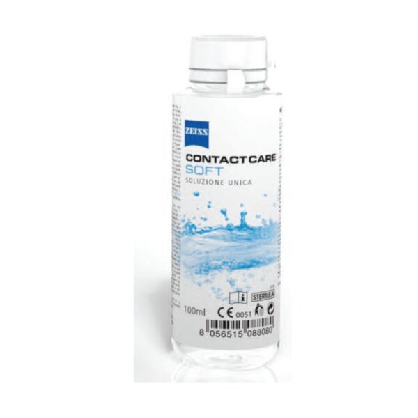Zeiss Contact Care Soft 100 ml – Soluzione unica formato viaggio